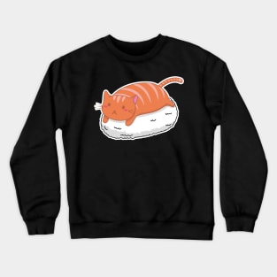 Sushi Cat Crewneck Sweatshirt